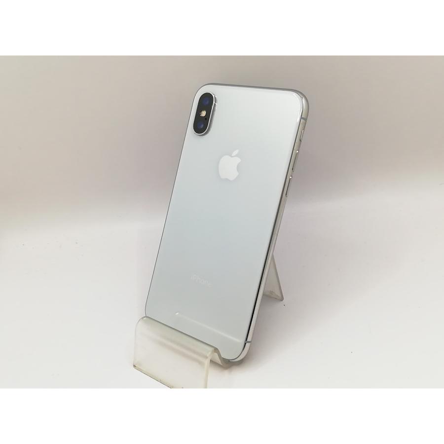 Apple　iPhone X 64GB ドコモ SIMロックあり 中古】Apple docomo 【SIMロック解除済み】 iPhone X 64GB シルバー