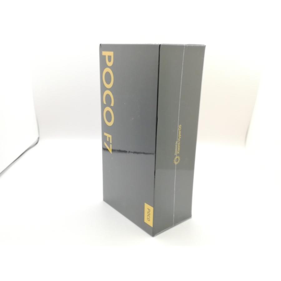 未使用】Xiaomi 国内版 【SIMフリー】 Poco F7 ホワイト 12GB 256GB