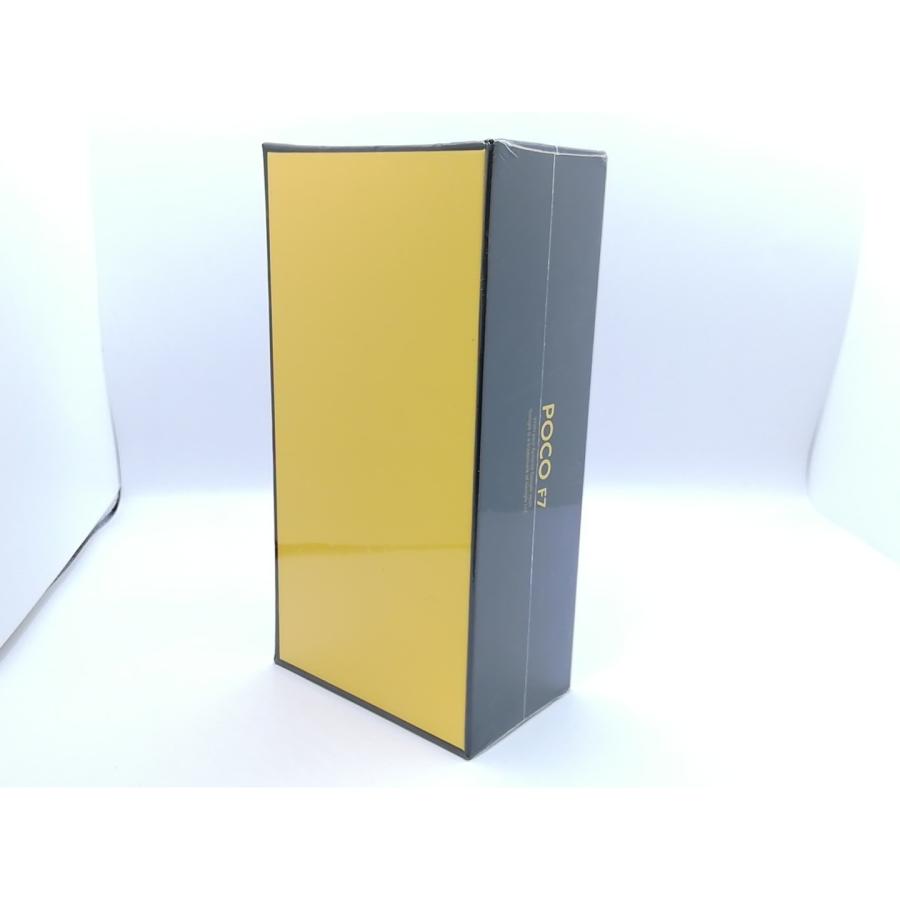未使用】Xiaomi 国内版 【SIMフリー】 Poco F7 ホワイト 12GB 256GB