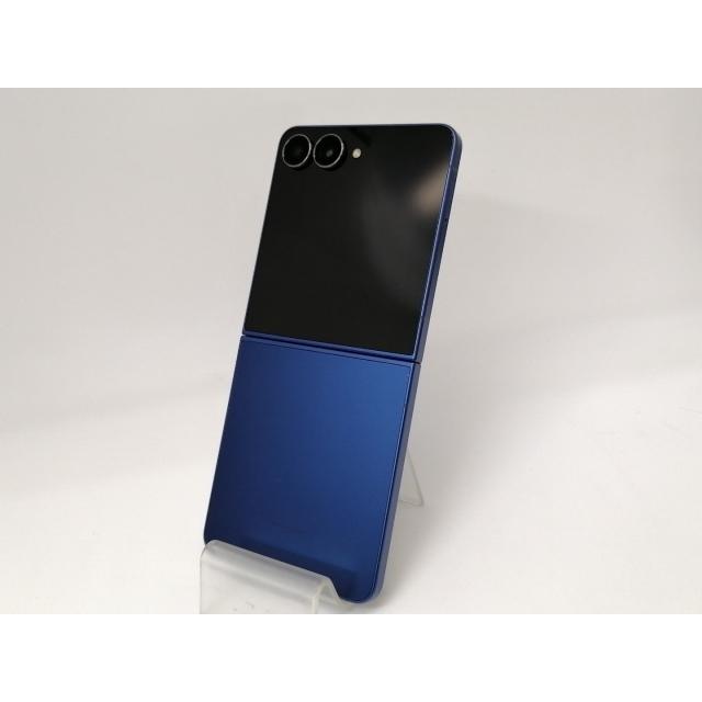 中古】SAMSUNG 国内版 【SIMフリー】 Galaxy Z Flip7 ブルーシャドウ