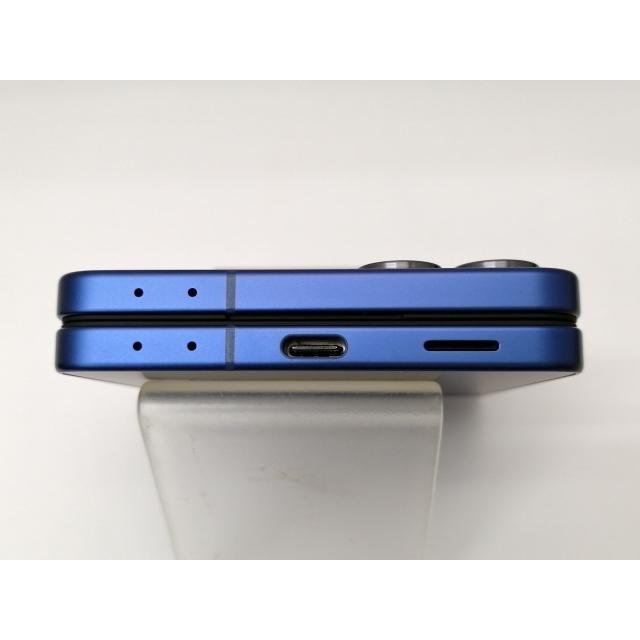 中古】SAMSUNG 国内版 【SIMフリー】 Galaxy Z Flip7 ブルーシャドウ