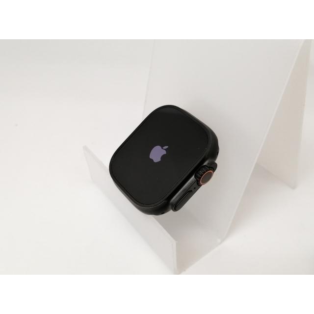 中古】Apple Apple Watch Ultra3 49mm Cellular ブラックチタニウム 