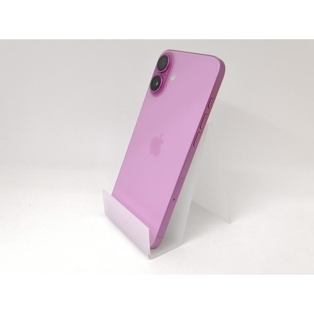 中古】Apple 国内版 【SIMフリー】 iPhone 16 Plus 128GB ピンク