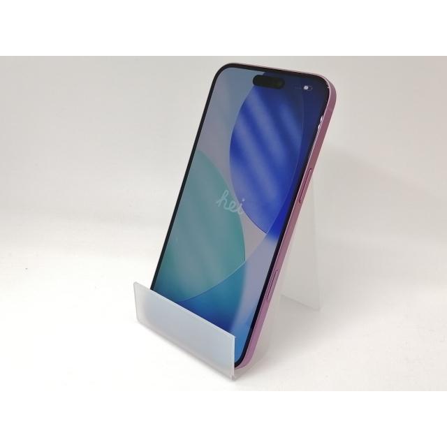 中古】Apple 国内版 【SIMフリー】 iPhone 16 Plus 128GB ピンク