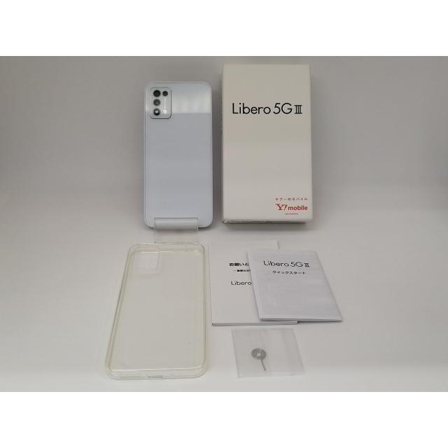 中古】ZTE ymobile 【SIMフリー】 Libero 5G III 4GB 64GB ホワイト