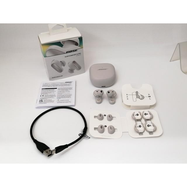 中古】BOSE QuietComfort Ultra Earbuds [ホワイトスモーク]【戸塚