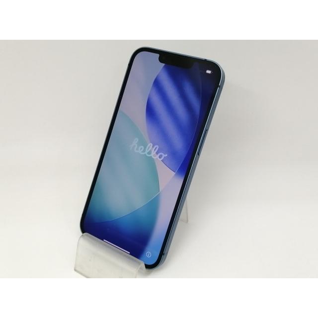 iPhone 13 【中古】Apple docomo 【SIMフリー】 128GB ブルー MLNG3J/A