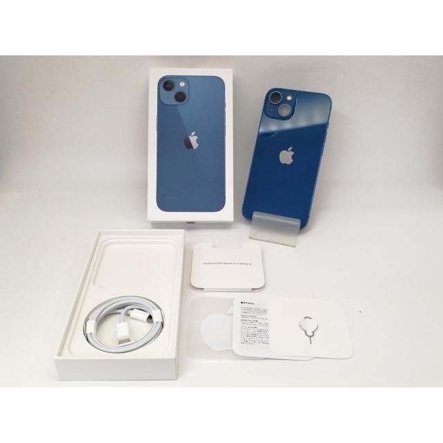 【新品未使用】iPhone13 128GB ブルー/SIMフリー/docomo iPhone 13 【中古】Apple docomo 【SIMフリー】 128GB ブルー MLNG3J/A