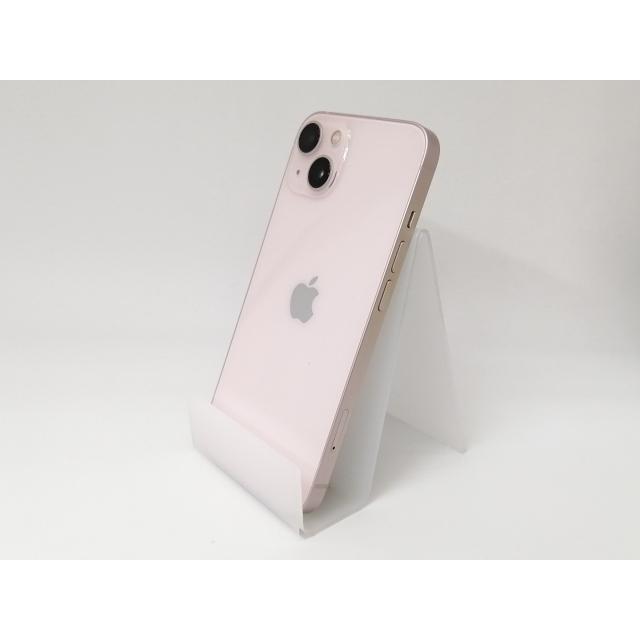 iPhone 13 【中古】Apple SoftBank 【SIMフリー】 128GB ピンク MLNE3J 