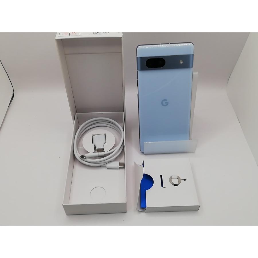 中古】Google 国内版 【SIMフリー】 Pixel 7a シー 8GB 128GB G82U8