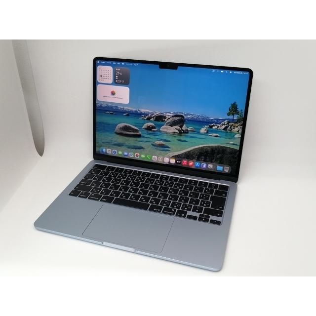 中古】Apple MacBook Air 13インチ M5(CPU:10C/GPU:10C) 24GB/1TB 