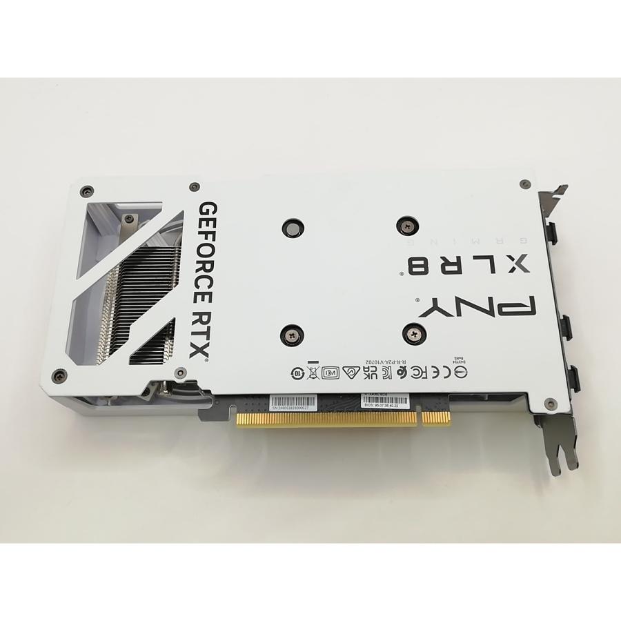 PNY RTX 4060 8GB Gaming WHITE EDITION