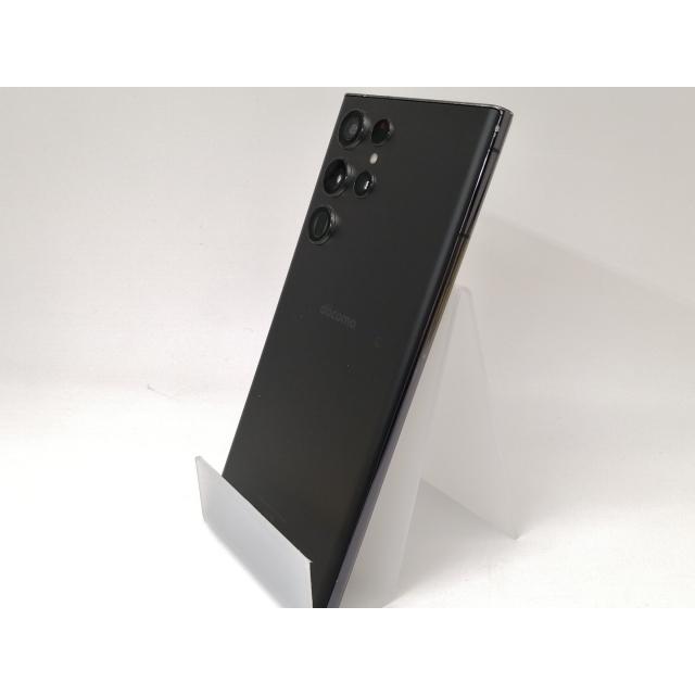 中古】SAMSUNG docomo 【SIMフリー】 Galaxy S22 Ultra ファントム