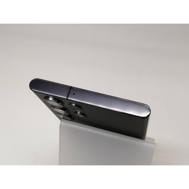 中古】SAMSUNG docomo 【SIMフリー】 Galaxy S22 Ultra ファントム