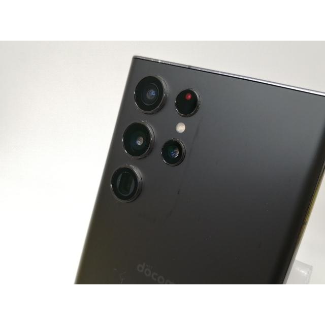 中古】SAMSUNG docomo 【SIMフリー】 Galaxy S22 Ultra ファントム