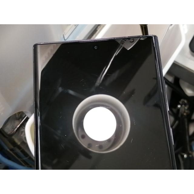 中古】SAMSUNG docomo 【SIMフリー】 Galaxy S22 Ultra ファントム