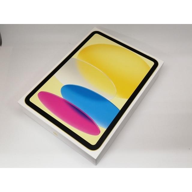 未使用】Apple 【Wi-Fi】 iPad（A16/2025） 128GB イエロー MD4D4J/A