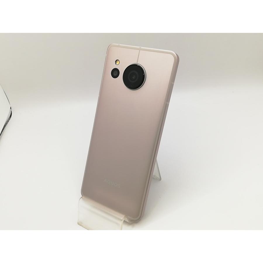 中古】SHARP au 【SIMフリー】 AQUOS sense8 ライトカッパー 6GB 128GB