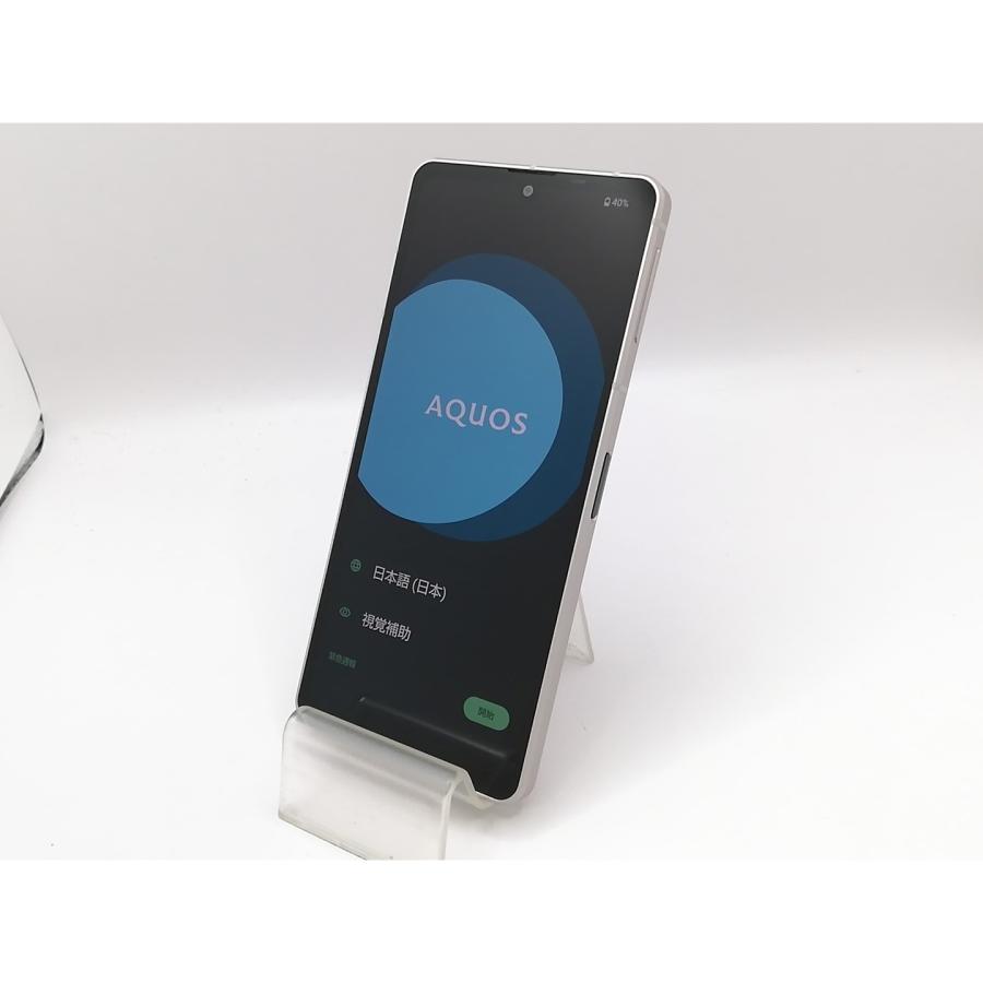 中古】SHARP au 【SIMフリー】 AQUOS sense8 ライトカッパー 6GB 128GB