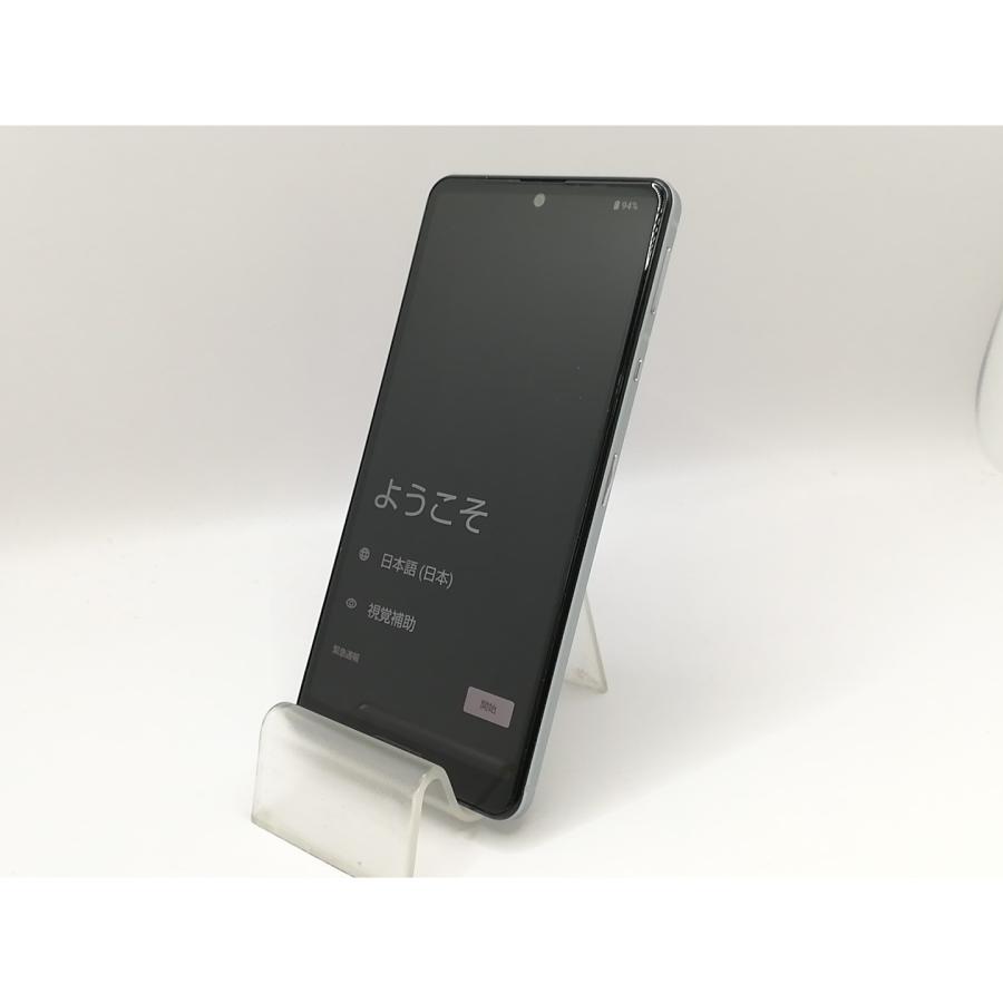 中古】SHARP au 【SIMロック解除済み】 AQUOS sense5G オリーブ