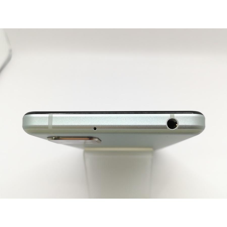 中古】SHARP au 【SIMロック解除済み】 AQUOS sense5G オリーブ