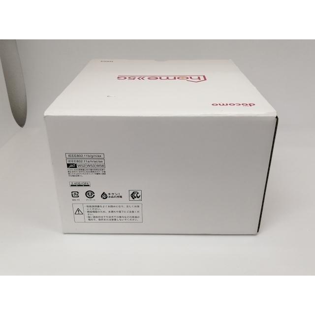 未使用】SHARP docomo 【SIMフリー】 home 5G HR02 [ダークグレー