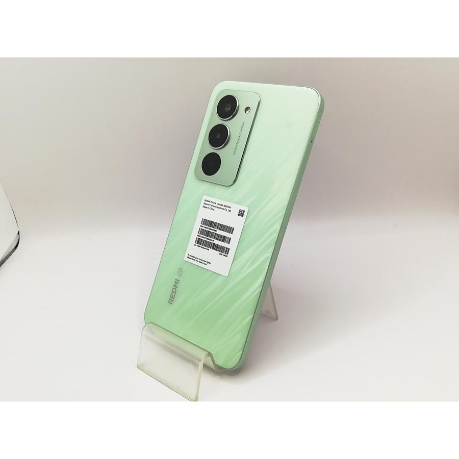 未使用】Xiaomi SoftBank 【SIMフリー】 REDMI 15 5G リップルグリーン