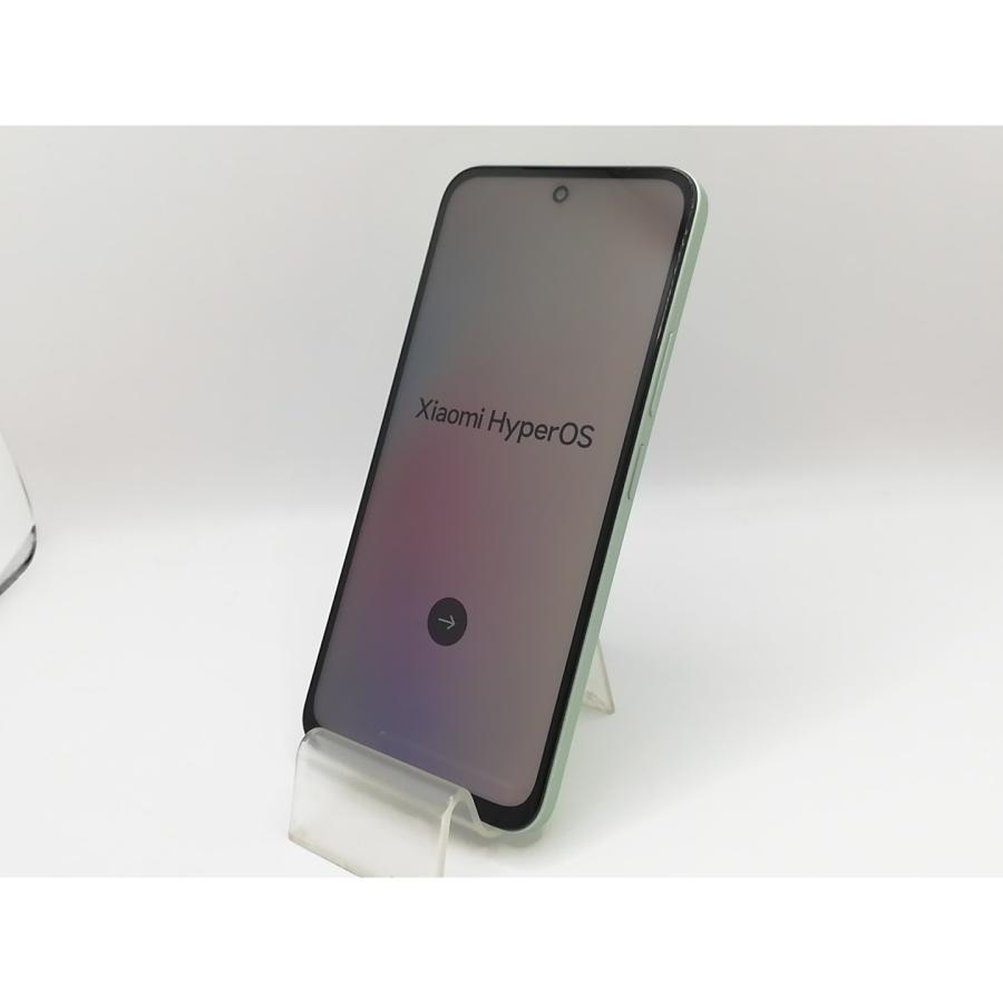 未使用】Xiaomi SoftBank 【SIMフリー】 REDMI 15 5G リップルグリーン
