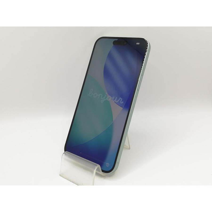 中古】Apple 国内版 【SIMフリー】 iPhone 15 Plus 128GB グリーン