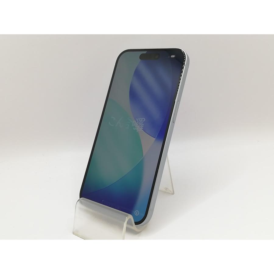 中古】Apple 国内版 【SIMフリー】 iPhone 15 128GB ブルー MTML3J/A