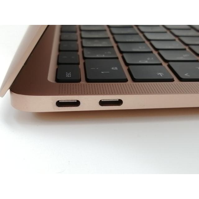中古】Apple MacBook Air 13インチ M1(CPU:8C/GPU:7C) 8GB/256GB