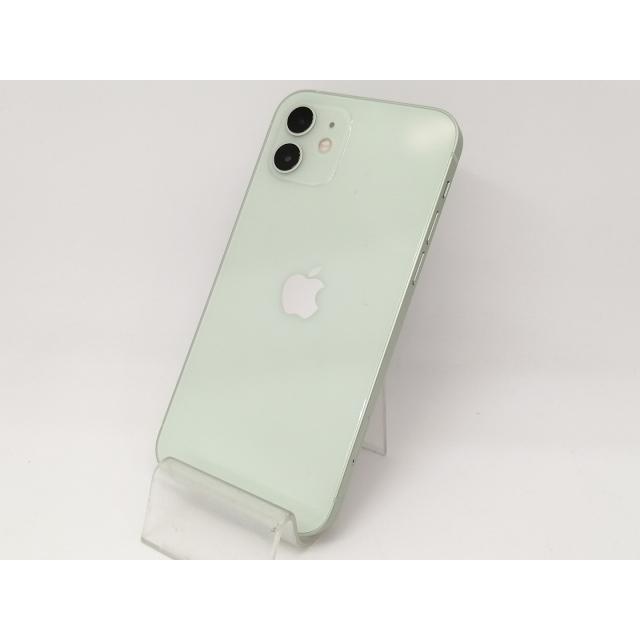 iPhone 12 【中古】Apple 国内版 【SIMフリー】 64GB グリーン MGHT3J