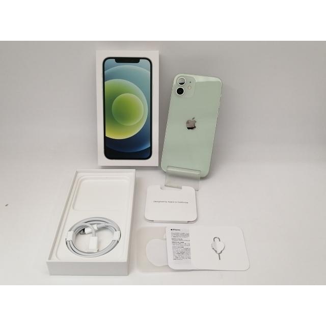 国内版 【SIMフリー】 iPhone12 64GB グリーン MGHT3J/A iPhone 12 【中古】Apple 国内版 【SIMフリー】 64GB グリーン MGHT3J