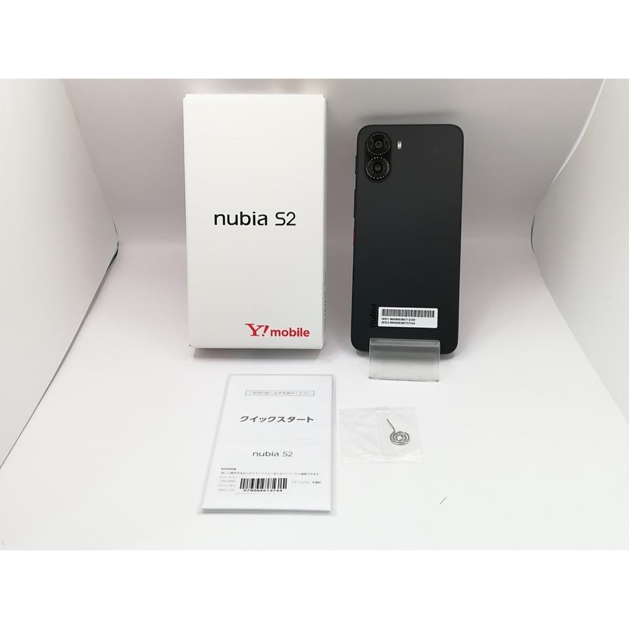 未使用】Nubia ymobile 【SIMフリー】 nubia S2 6GB 128GB ブラック