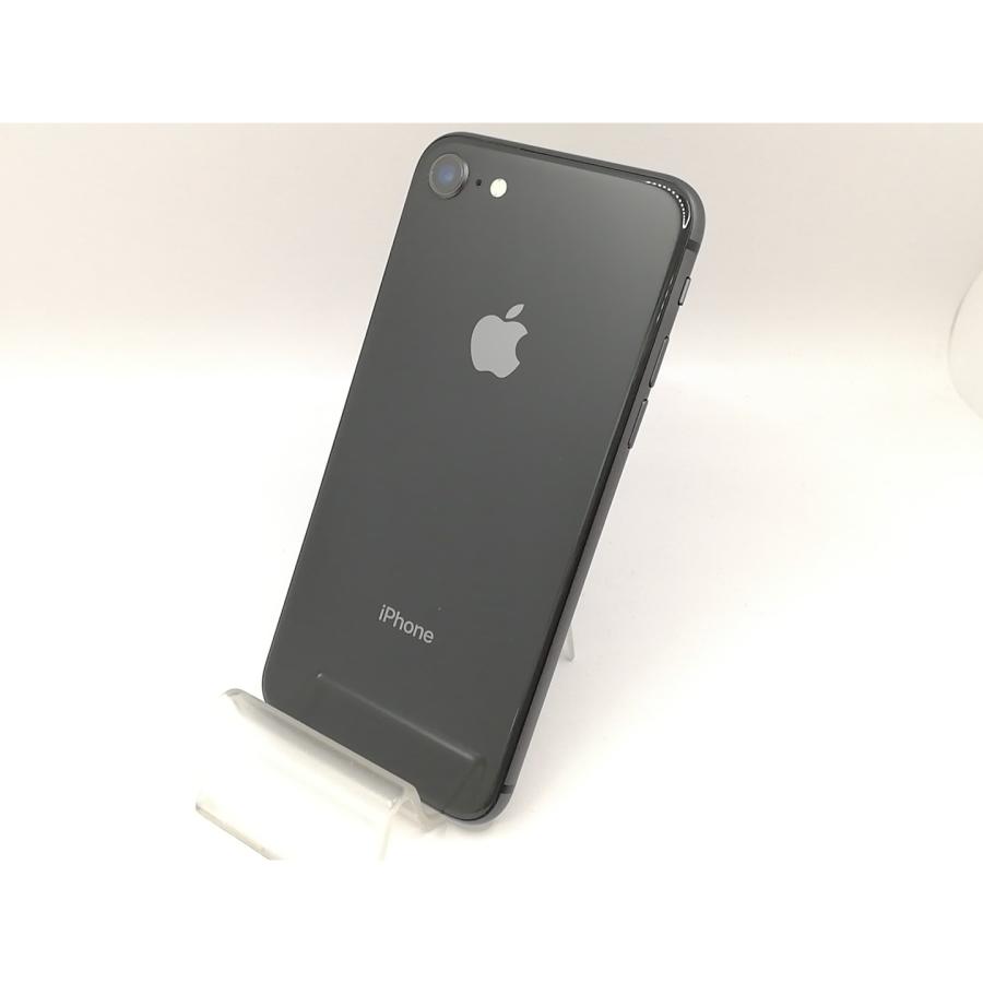 中古】Apple docomo 【SIMロック解除済み】 iPhone 8 64GB スペース