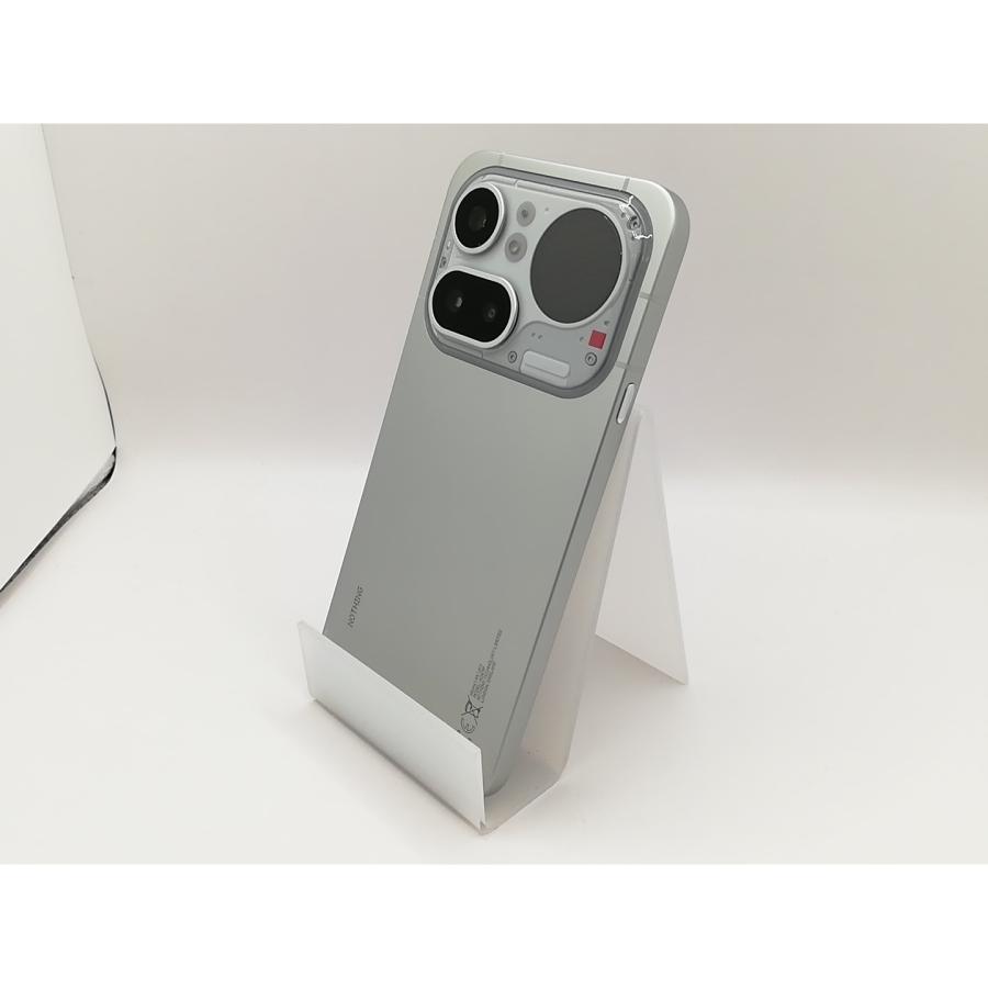 Nothing Phone (4a) Pro シルバー 楽天版 美品 中古】NOTHING 楽天モバイル 【SIMフリー】 Nothing Phone (4a) Pro