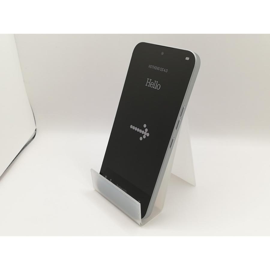 Nothing Phone (4a) Pro シルバー 楽天版 美品 中古】NOTHING 楽天モバイル 【SIMフリー】 Nothing Phone (4a) Pro