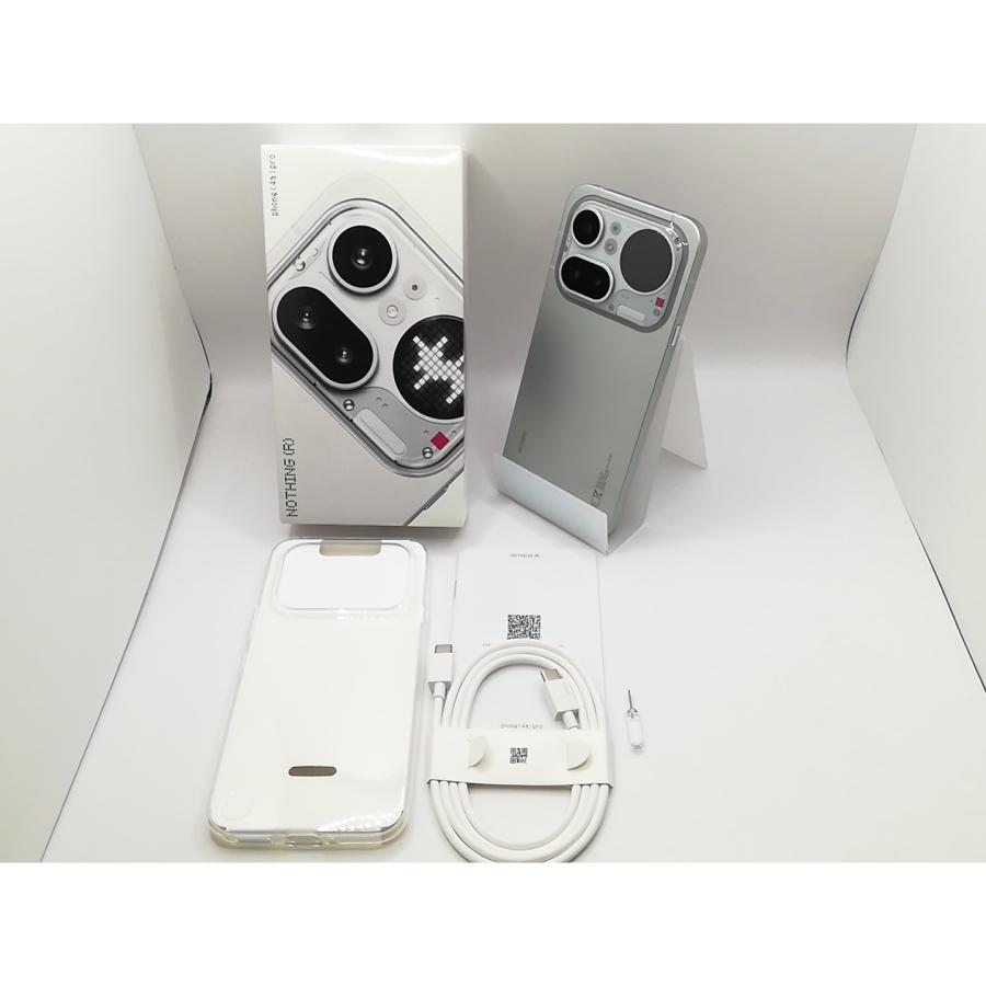 中古】NOTHING 楽天モバイル 【SIMフリー】 Nothing Phone (4a) Pro