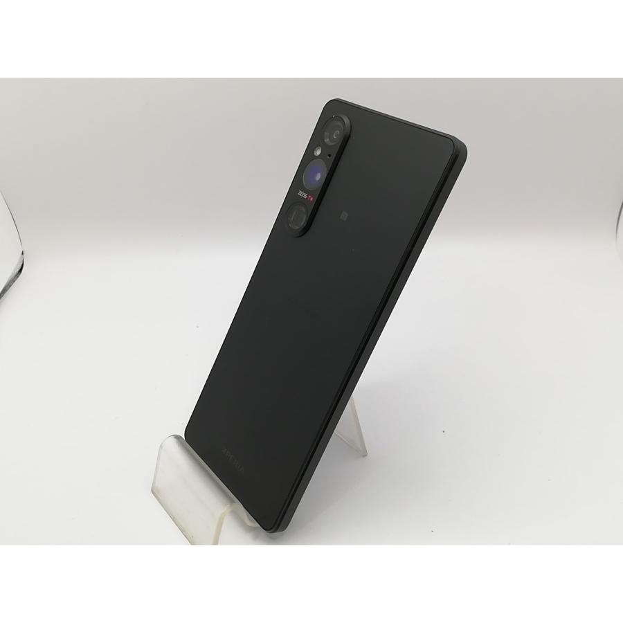 中古】SONY 国内版 【SIMフリー】 Xperia 1 V ブラック 16GB 512GB XQ