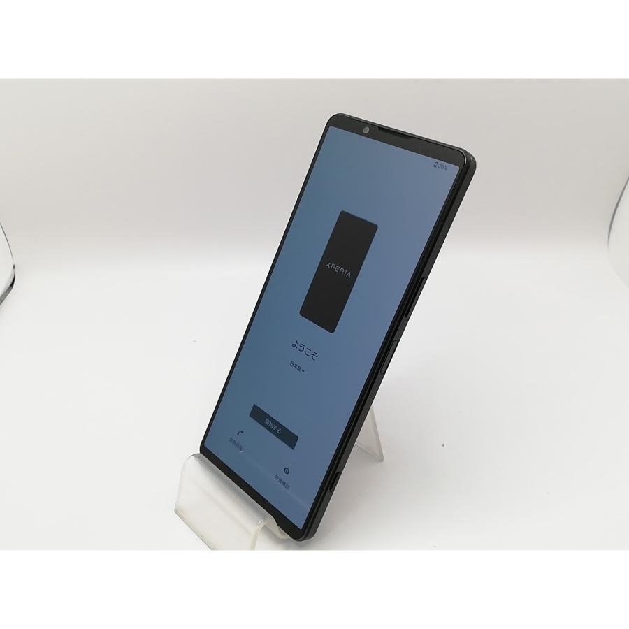 中古】SONY 国内版 【SIMフリー】 Xperia 1 V ブラック 16GB 512GB XQ