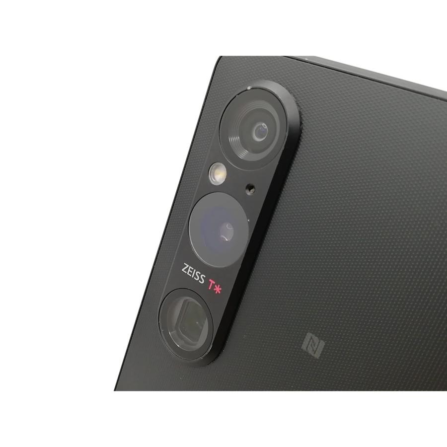中古】SONY 国内版 【SIMフリー】 Xperia 1 V ブラック 16GB 512GB XQ