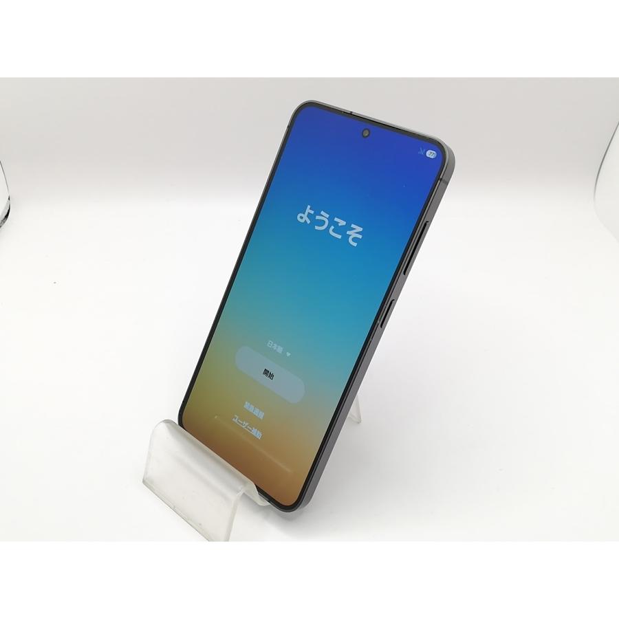 中古】SAMSUNG docomo 【SIMフリー】 Galaxy S24 オニキスブラック 8GB
