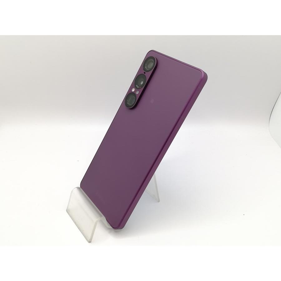 中古】SONY 国内版 【SIMフリー】 Xperia 1 VII オーキッドパープル 