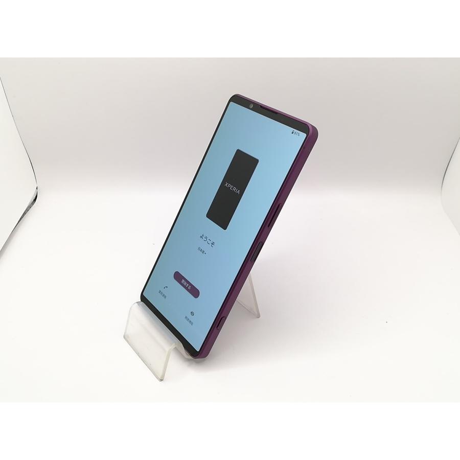 中古】SONY 国内版 【SIMフリー】 Xperia 1 VII オーキッドパープル 