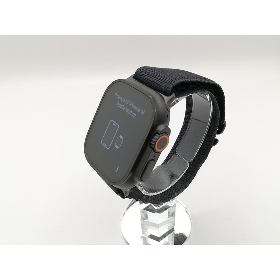 中古】Apple Apple Watch Ultra3 49mm Cellular ブラックチタニウム 