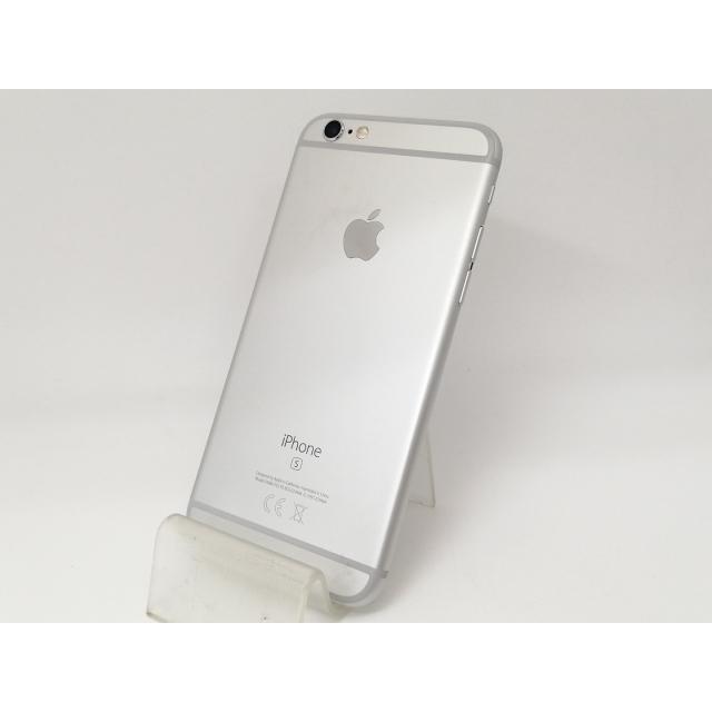 中古】Apple 国内版 【SIMフリー】 iPhone 6s 64GB シルバー MKQP2J/A 