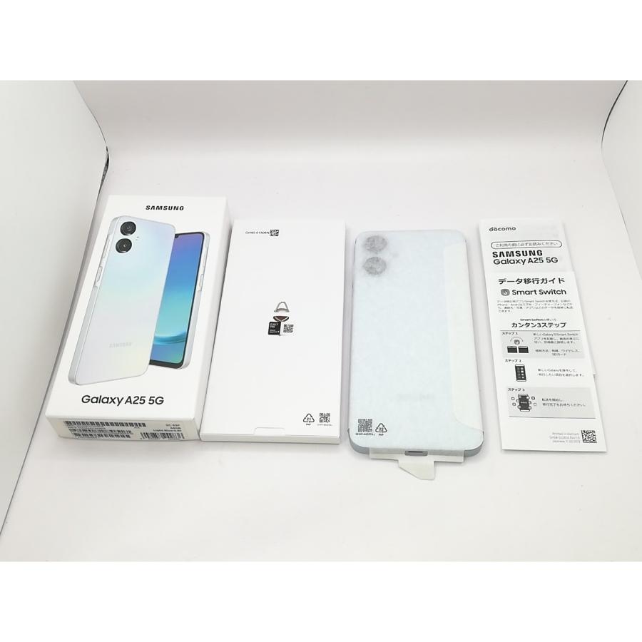 未使用】SAMSUNG docomo 【SIMフリー】 Galaxy A25 5G ライトブルー