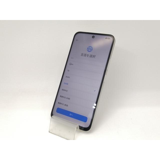 中古】Xiaomi SoftBank 【SIMフリー】 REDMI 15 5G チタングレー 4GB