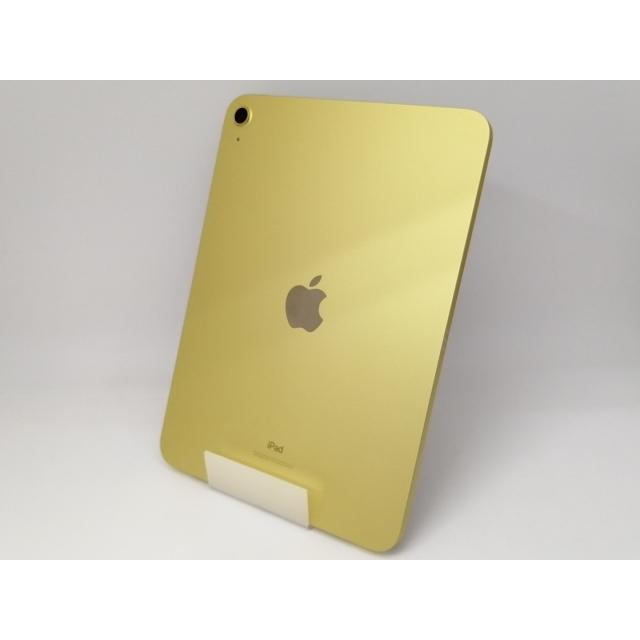 中古】Apple 【Wi-Fi】 iPad（第10世代/2022） 64GB イエロー MPQ23J/A