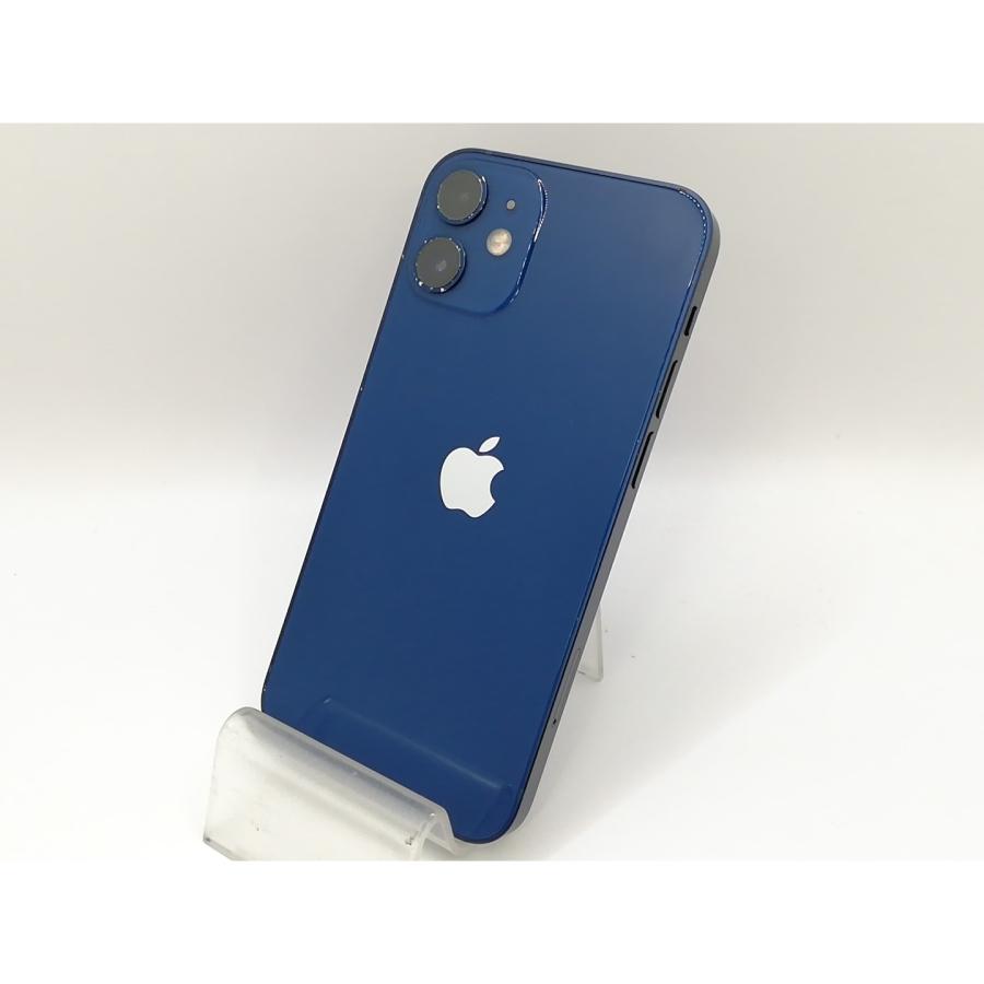 iPhone12mini ネイビー　64GB SIMロック解除済み品　訳あり iPhone 12 mini 【中古】Apple SoftBank 【SIMロック解除済み】 256GB